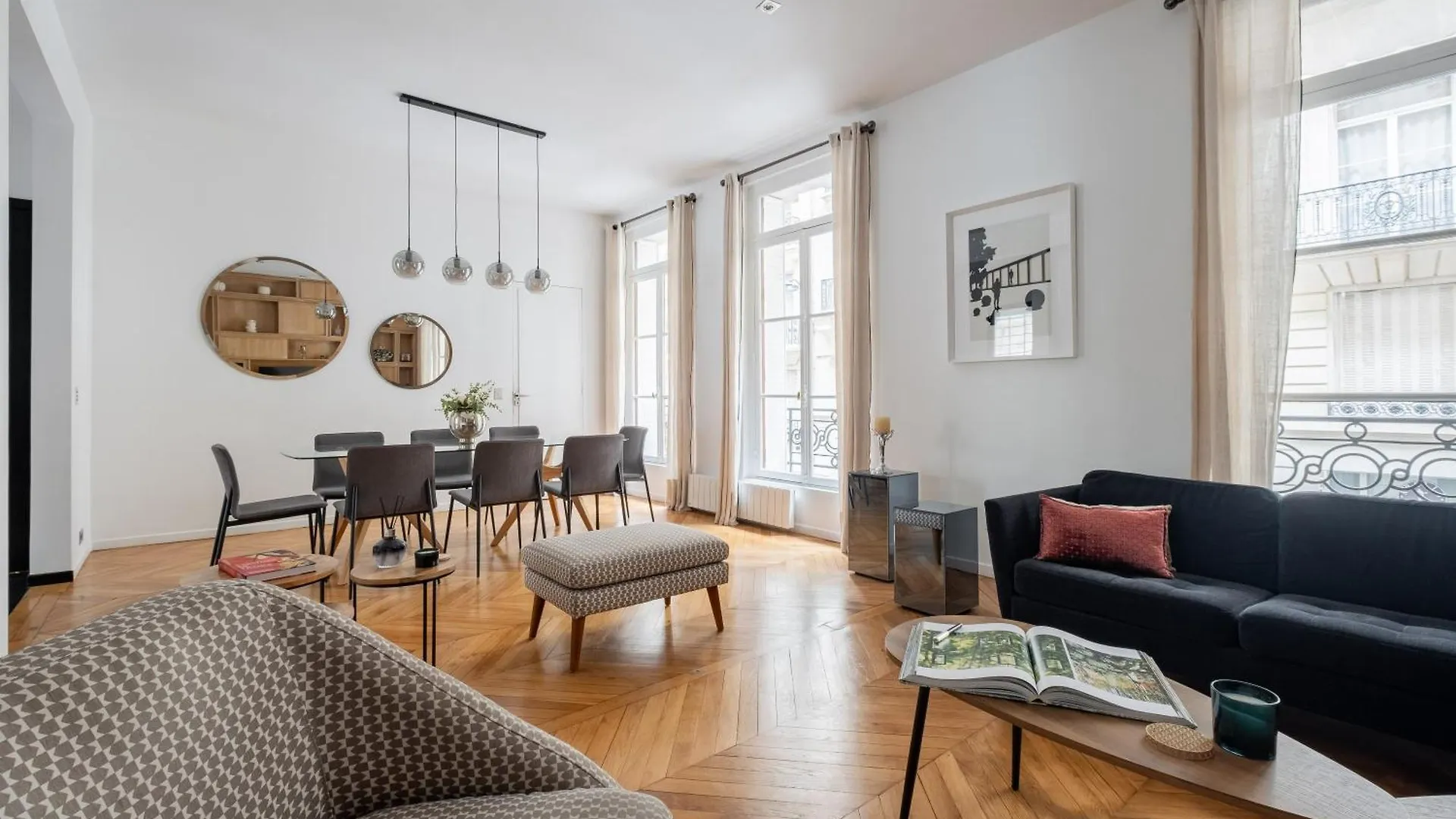 Veeve - Master Of Minimalism Apartment Paris