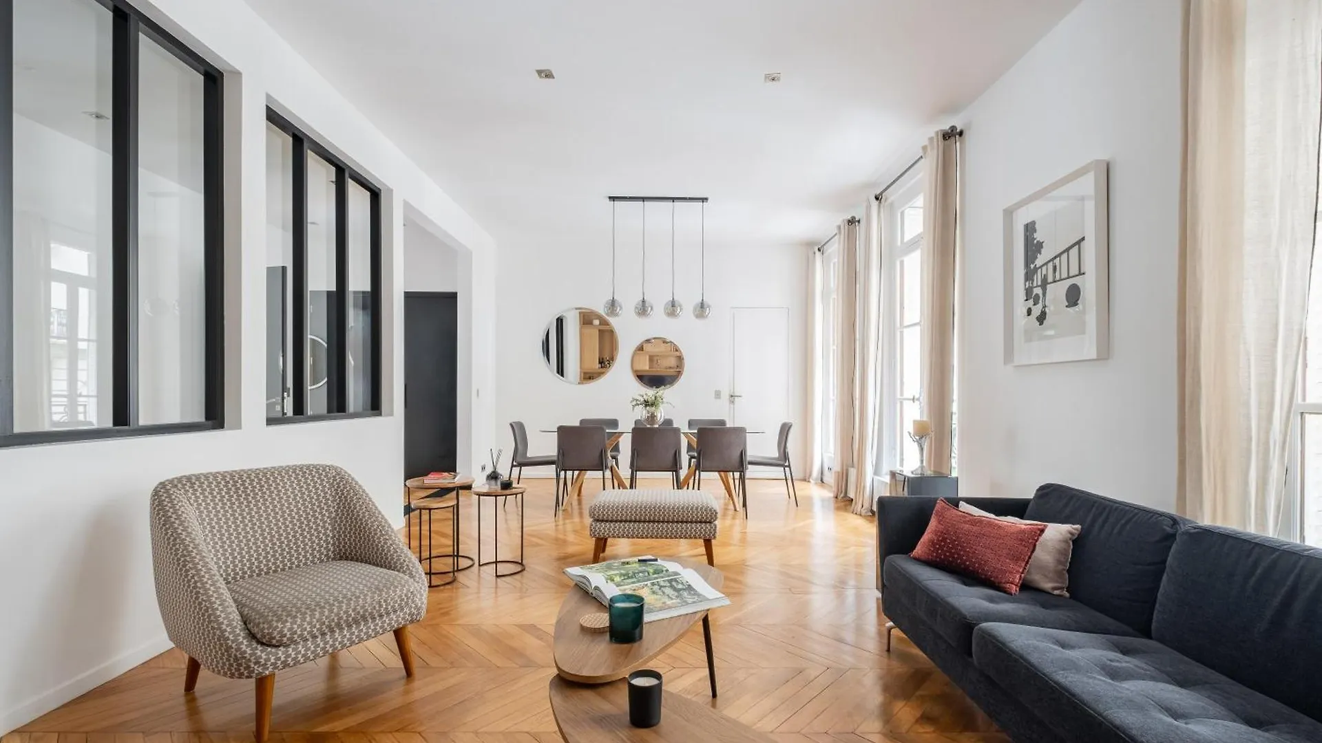 Apartment Veeve - Master Of Minimalism Paris